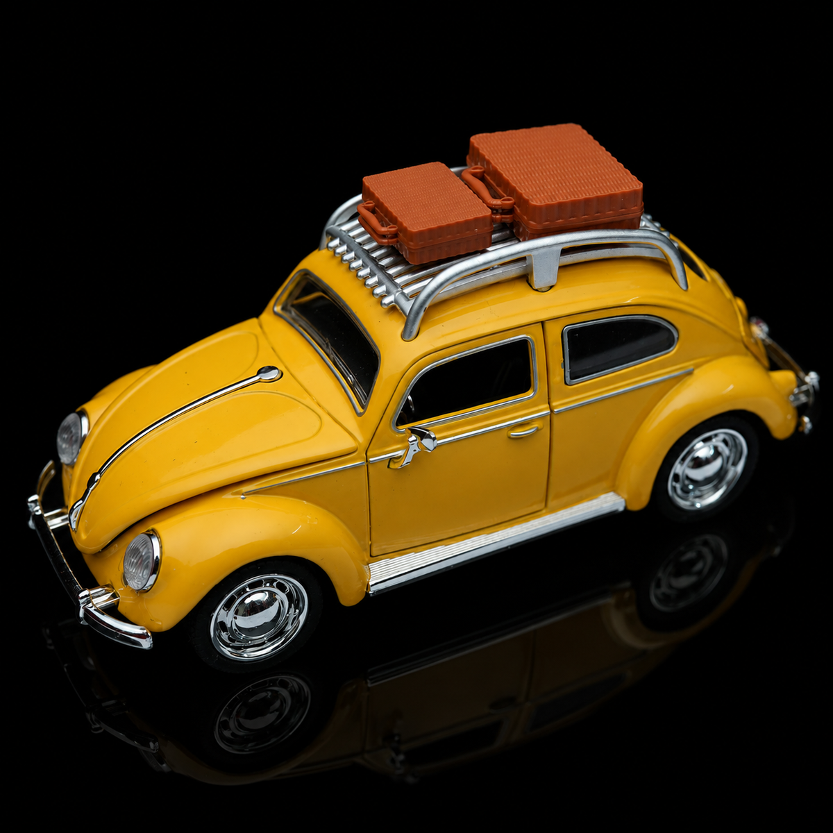 1:32 Scale Classic Beetle Die-Cast Alloy Model Car