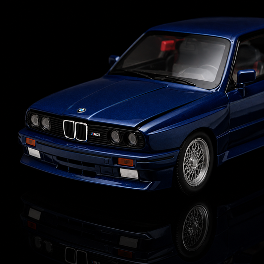 1:24 Scale 1988 BMW M3 E30 Die-Cast Metal Model Car