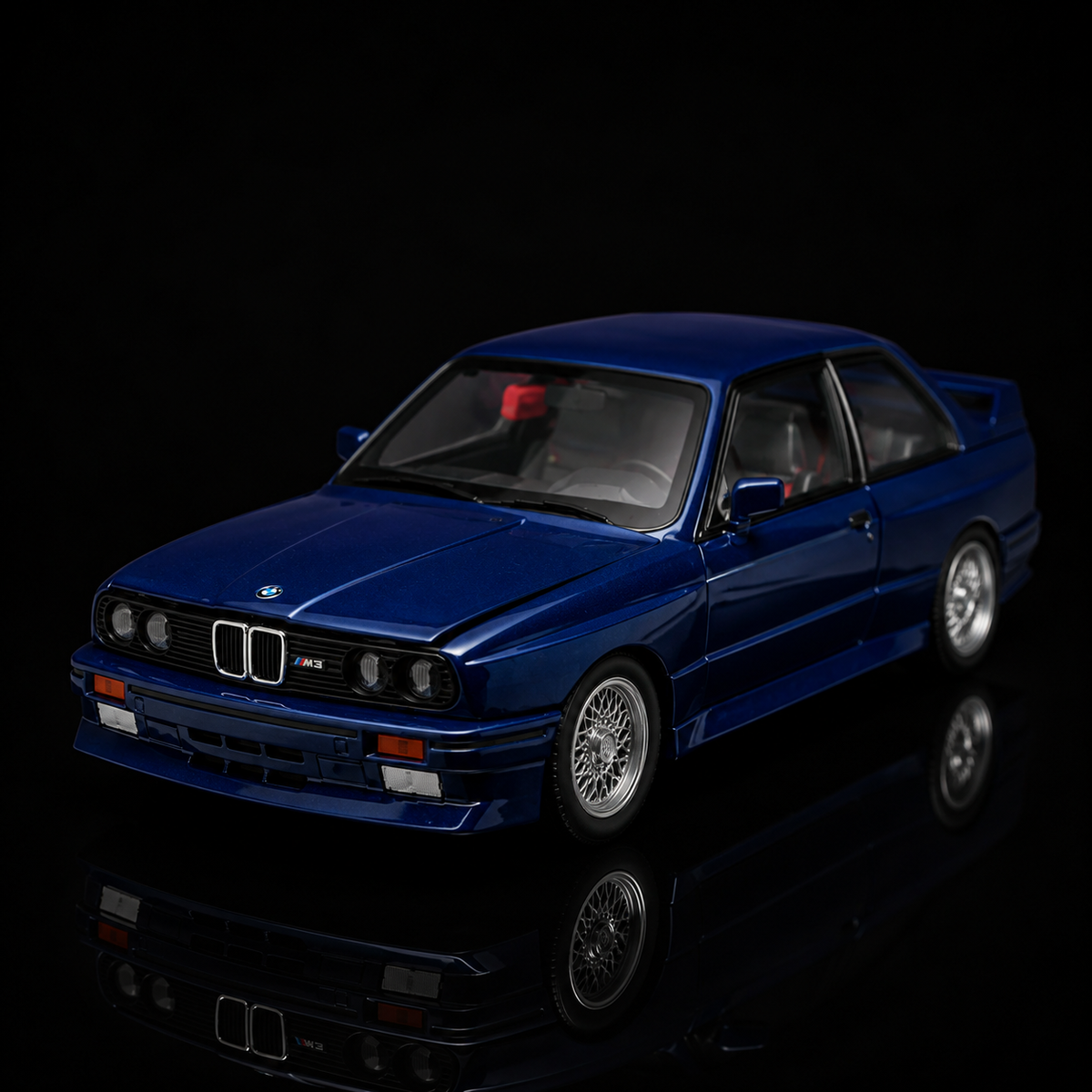 1:24 Scale 1988 BMW M3 E30 Die-Cast Metal Model Car