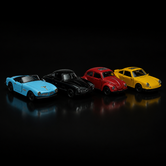 Combo Offer – Pick Any 3 Premium Die-Cast Model Cars for Just ₹999