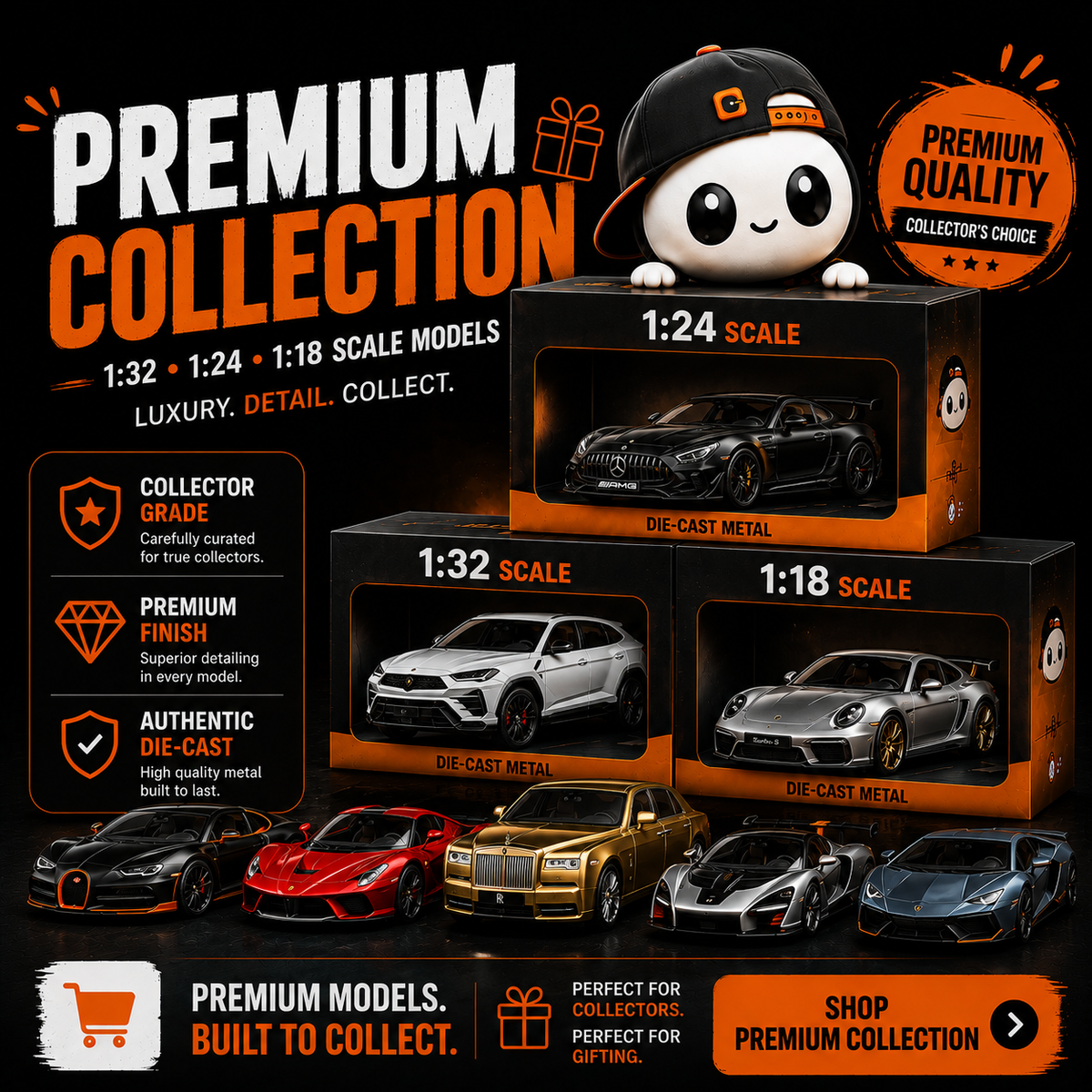 Premium collection