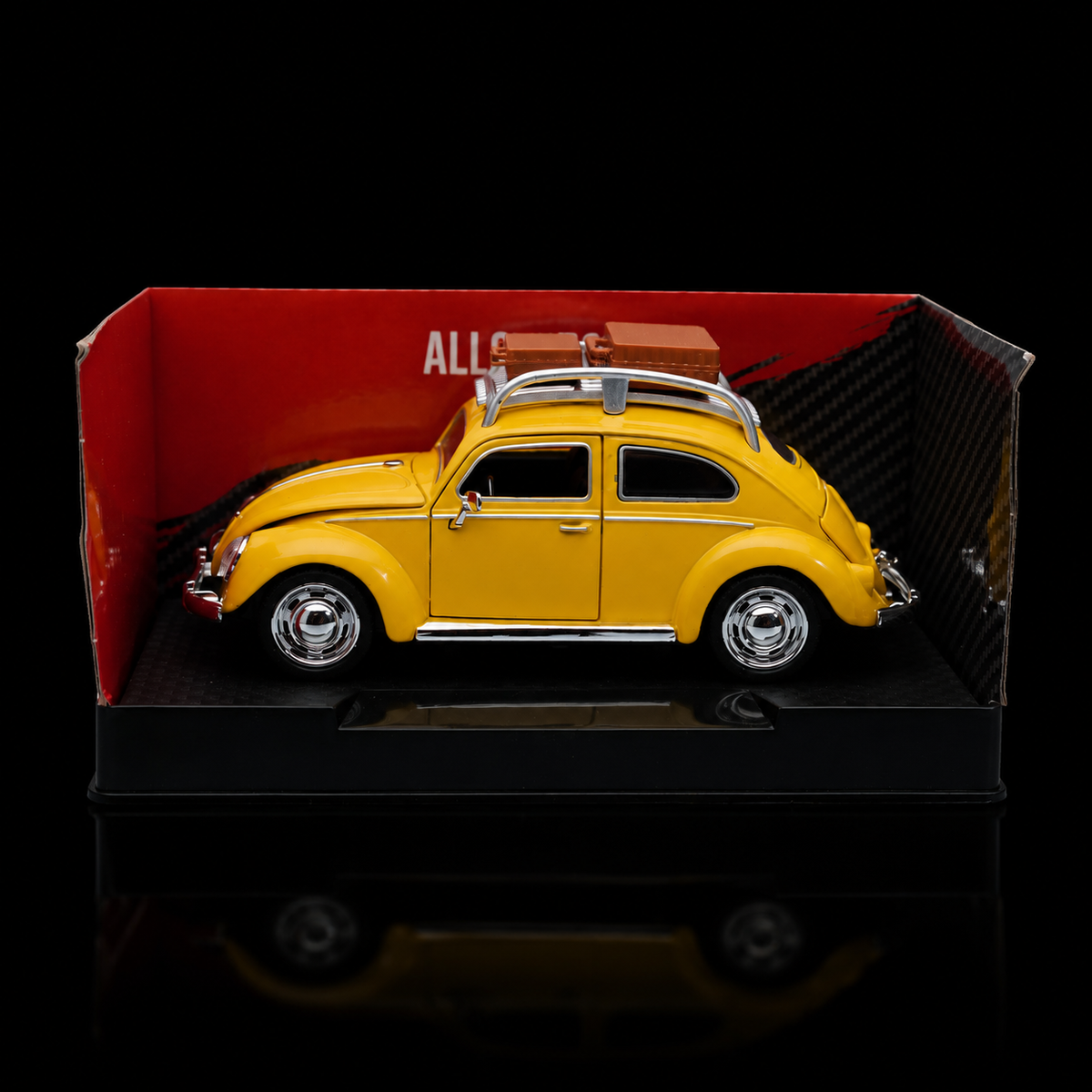 1:32 Scale Classic Beetle Die-Cast Alloy Model Car