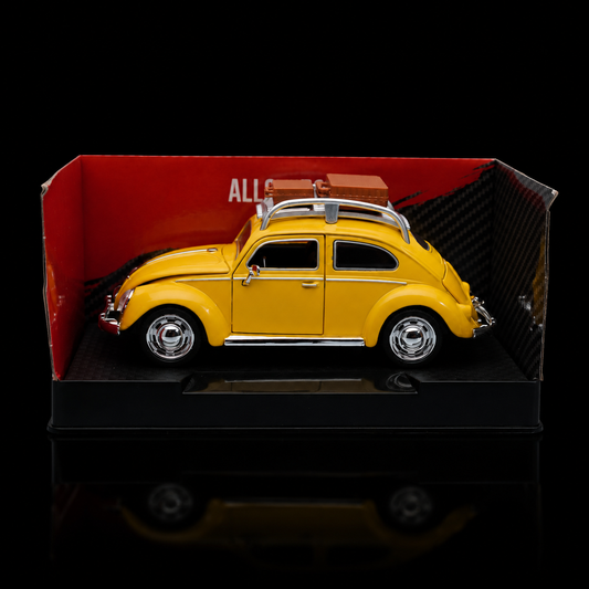 1:32 Scale Classic Beetle Die-Cast Alloy Model Car