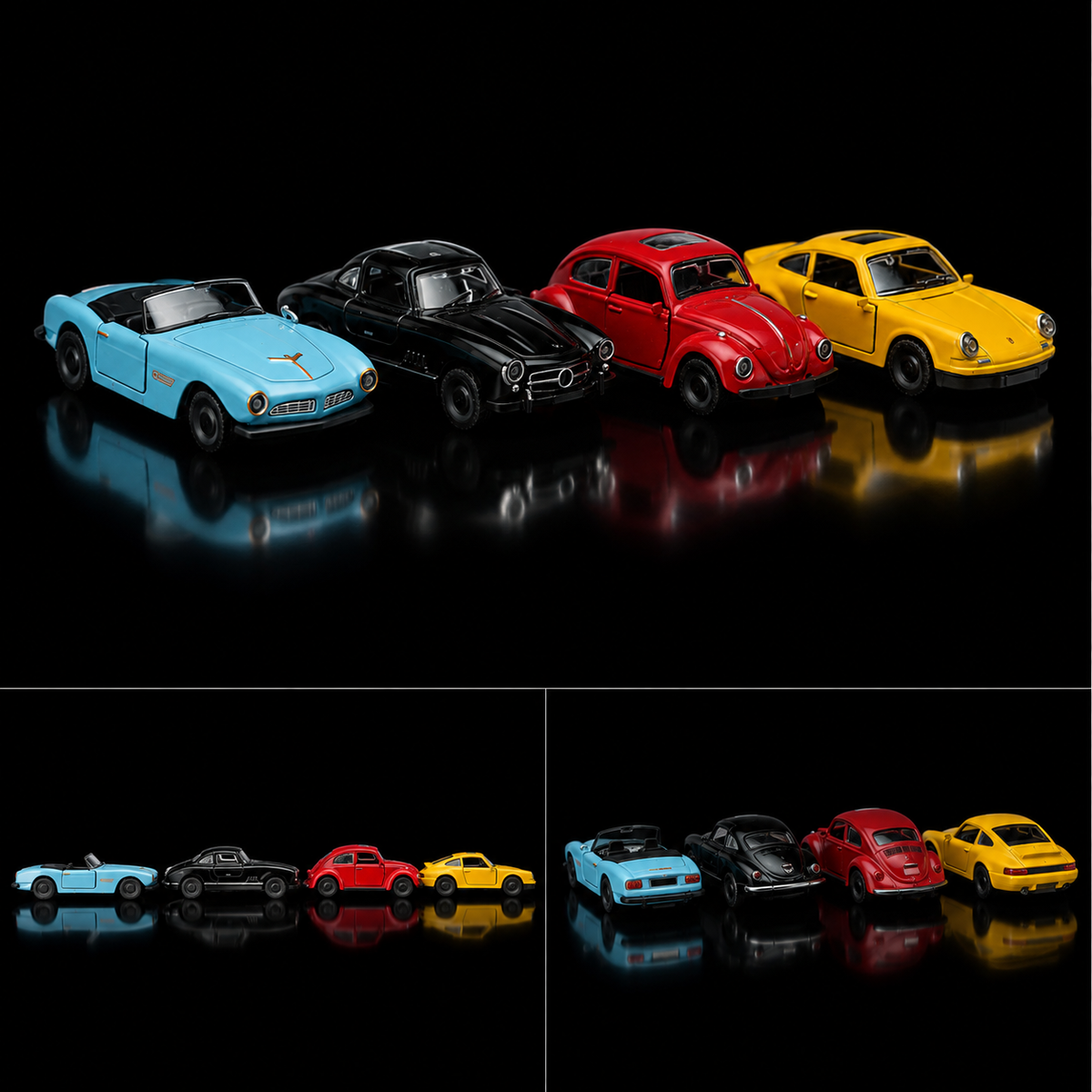 Combo Offer – Pick Any 3 Premium Die-Cast Model Cars for Just ₹999