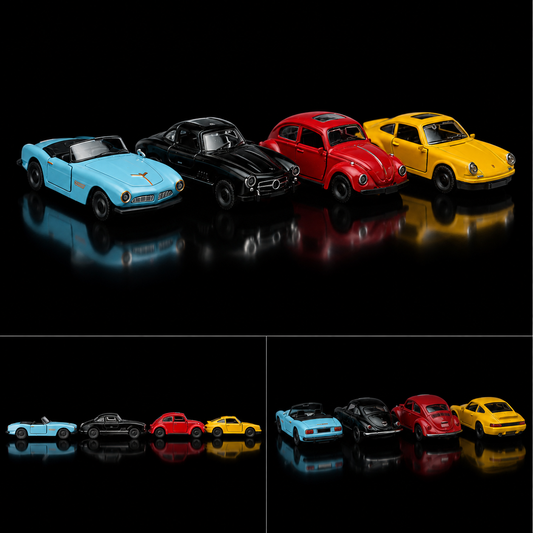 Combo Offer – Pick Any 3 Premium Die-Cast Model Cars for Just ₹999