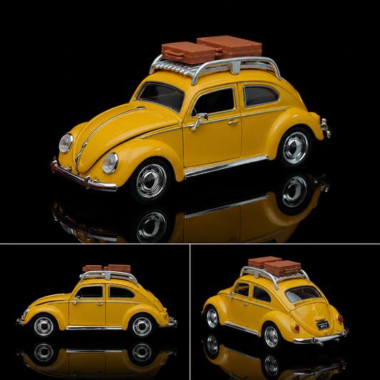 1:32 Scale Classic Beetle Die-Cast Alloy Model Car