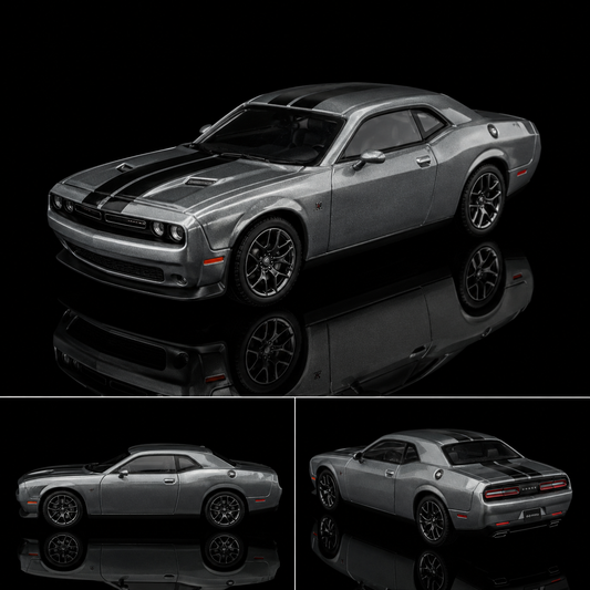 CCA 1:64 Scale 2022 Dodge Challenger SRT Jailbreak – Official Licensed Die-Cast Model Car