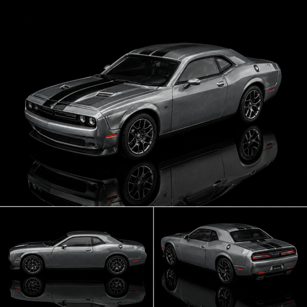 CCA 1:64 Scale 2022 Dodge Challenger SRT Jailbreak – Official Licensed Die-Cast Model Car