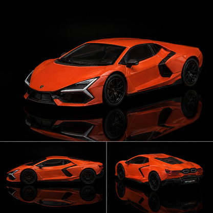 CCA 1:64 Scale Lamborghini Revuelto - Official Licensed Die-Cast Model Car