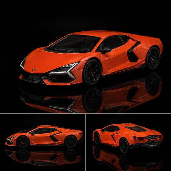 CCA 1:64 Scale Lamborghini Revuelto - Official Licensed Die-Cast Model Car