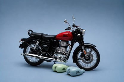 1/15 Scale Model Bullet Bike Toy Classic 350 Royal
Enfield Bullet Bike Toy (Red)
